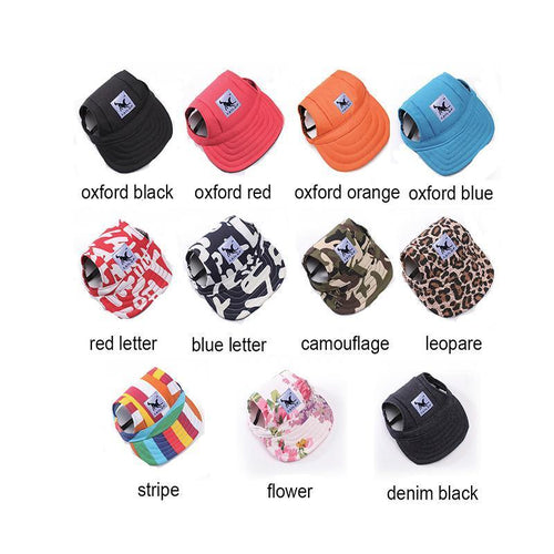 Animal baseball cap with ear holes - Cijbee