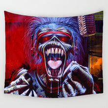 Load image into Gallery viewer, Comwarm hippie skull tapestry - Cijbee