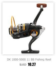 Load image into Gallery viewer, 5.2:1 Metal Spinning Fishing Reels Fly Wheel - Cijbee
