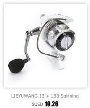 Load image into Gallery viewer, 5.2:1 Metal Spinning Fishing Reels Fly Wheel - Cijbee