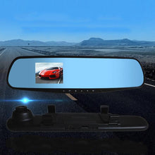 Load image into Gallery viewer, 1080P car dvr camera registrator with 2.8 inch rearview mirror - Cijbee