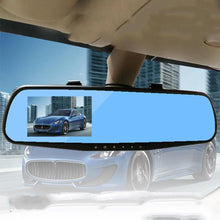 Load image into Gallery viewer, 1080P car dvr camera registrator with 2.8 inch rearview mirror - Cijbee