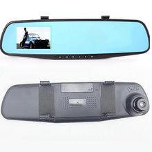 Load image into Gallery viewer, 1080P car dvr camera registrator with 2.8 inch rearview mirror - Cijbee