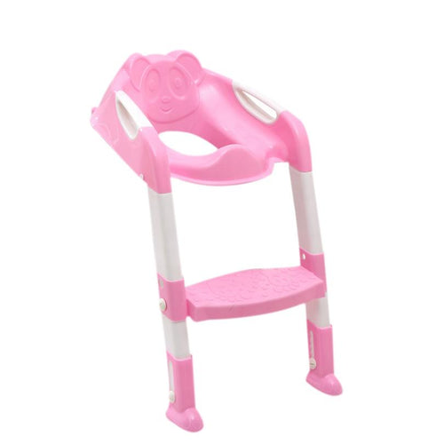 Baby Toilet Trainer Safety Seat Chair Step with Adjustable Ladder - Cijbee