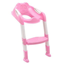 Load image into Gallery viewer, Baby Toilet Trainer Safety Seat Chair Step with Adjustable Ladder - Cijbee
