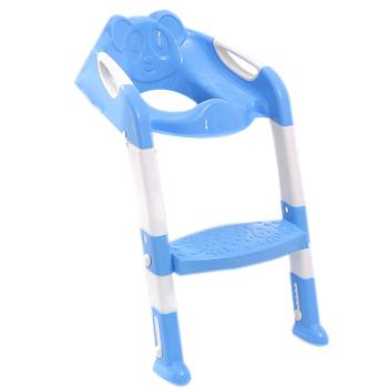 Baby Toilet Trainer Safety Seat Chair Step with Adjustable Ladder - Cijbee