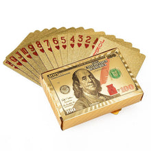 Load image into Gallery viewer, 24K Gold Plated Poker Cards - Cijbee