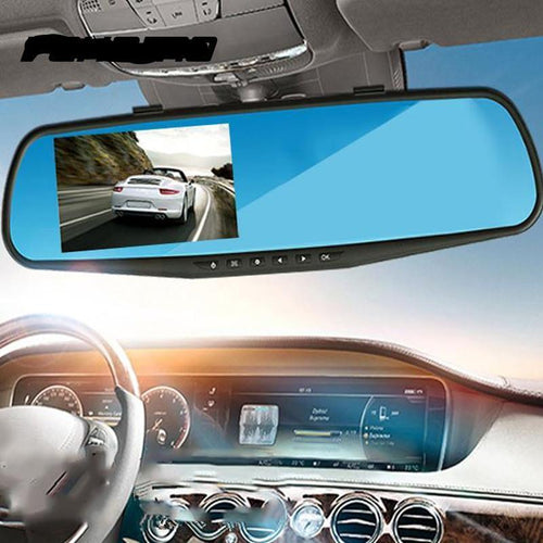 1080P car dvr camera registrator with 2.8 inch rearview mirror - Cijbee