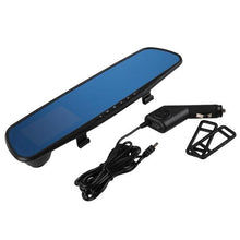 Load image into Gallery viewer, 1080P car dvr camera registrator with 2.8 inch rearview mirror - Cijbee