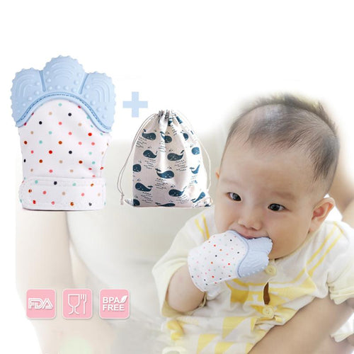 Baby Teething Mitten - Cijbee