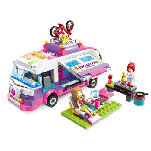 Building blocks toy car romance 319 pieces - Cijbee