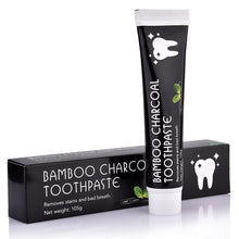 Load image into Gallery viewer, Bamboo charcoal toothpaste - Cijbee