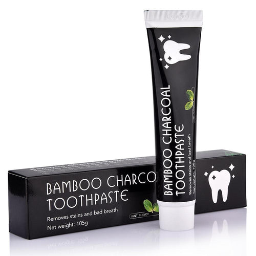 Bamboo charcoal toothpaste - Cijbee