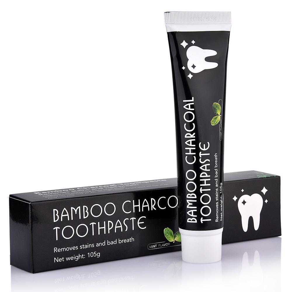 Bamboo charcoal toothpaste - Cijbee