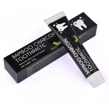 Load image into Gallery viewer, Bamboo charcoal toothpaste - Cijbee