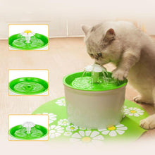 Load image into Gallery viewer, Automatic drinking fountain (1.6l) – Flower Style - Cijbee