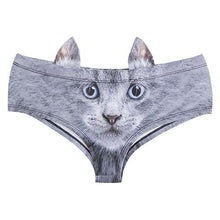 Load image into Gallery viewer, Animal 3D ears panties - Cijbee