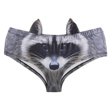 Load image into Gallery viewer, Animal 3D ears panties - Cijbee
