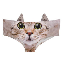 Load image into Gallery viewer, Animal 3D ears panties - Cijbee