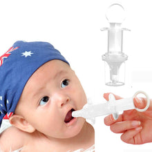 Load image into Gallery viewer, Baby Transparent Squeeze Medicine Pacifier - Cijbee