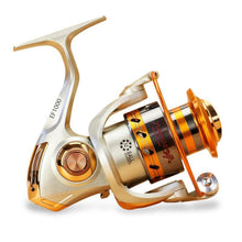Load image into Gallery viewer, 5.2:1 Metal Spinning Fishing Reels Fly Wheel - Cijbee