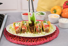 Load image into Gallery viewer, 2-in-1 spatula tongs - Cijbee