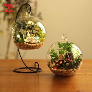 Bubble ball vase landscape - Cijbee
