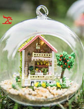 Load image into Gallery viewer, Bubble ball vase landscape - Cijbee