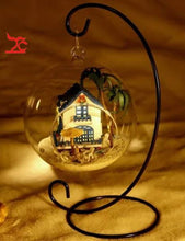 Load image into Gallery viewer, Bubble ball vase landscape - Cijbee